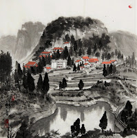 Yi-Xiong Gu’s Brush painting