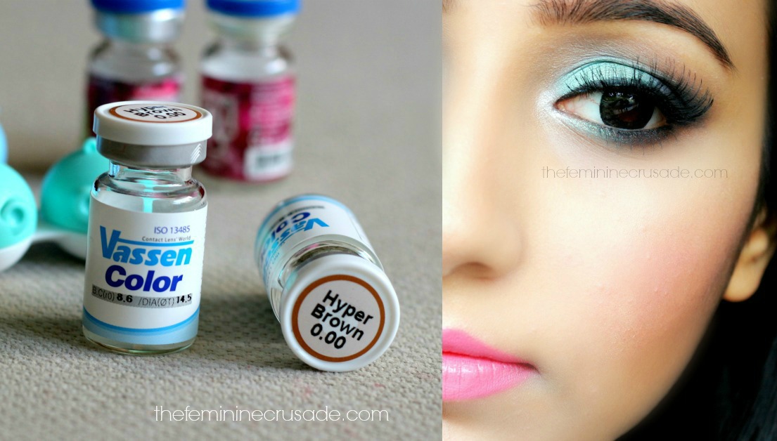 Pinky Paradise Circle Lenses Hyper Brown Pinky Paradise Circle Lenses Hyper Brown
