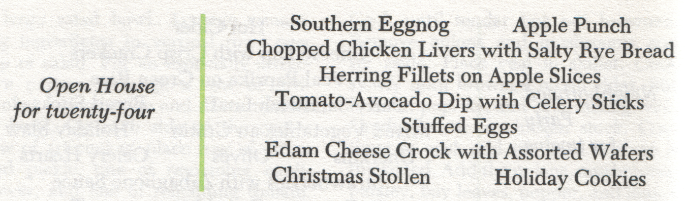 new year open house menu grannie pantries a general foods new year new year open house menu grannie pantries a general foods new year