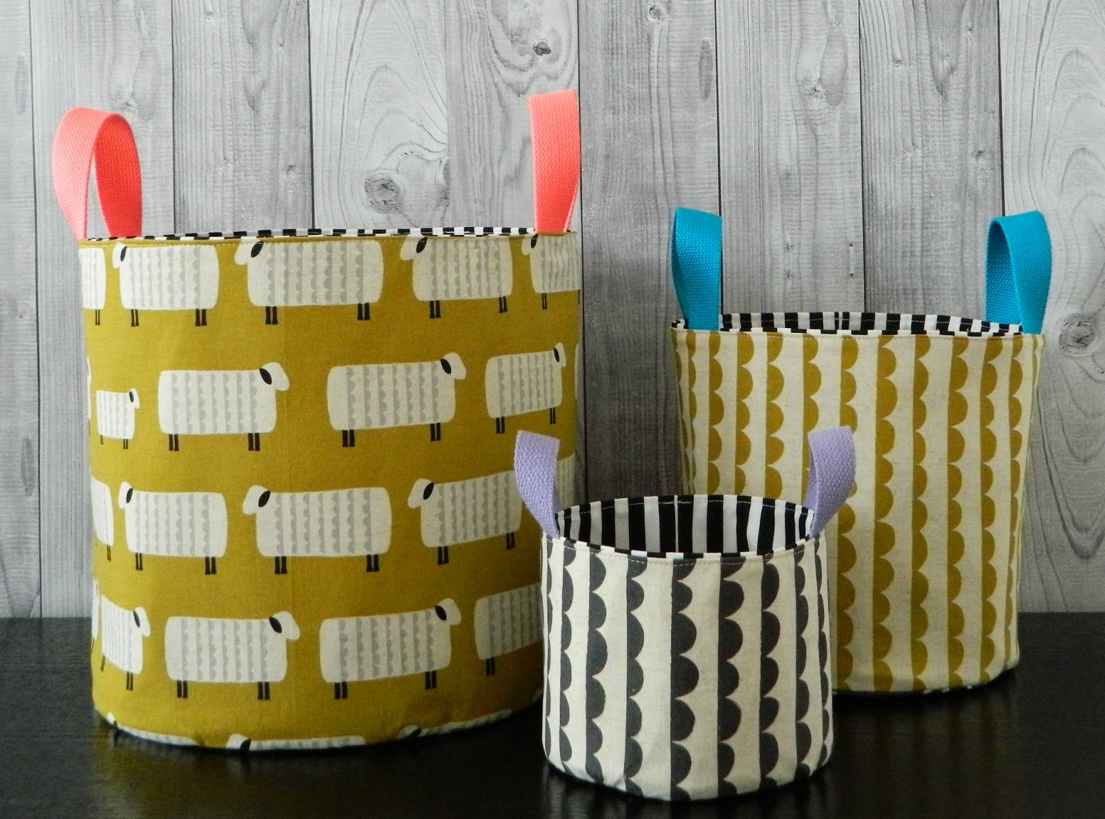 s.o.t.a.k handmade nesting buckets {pdf pattern}