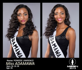 2013 Most Beautiful Girls In Nigeria 36 States Miss-Adamawa-2013+Niaja+Gaga