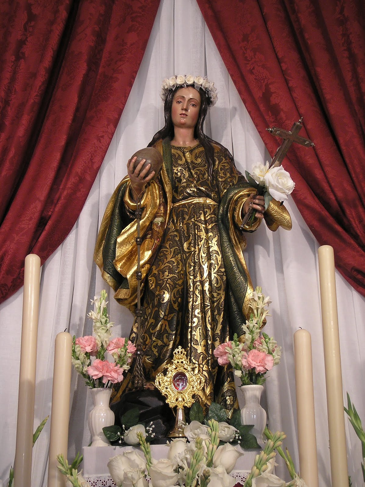 santarosalia Siviglia spagna, Siviglia, Spagna