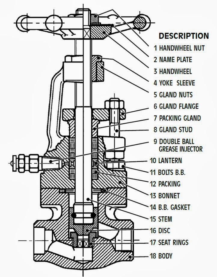 The Typical Globe Valves