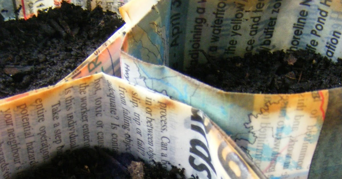 The Complete Guide to Imperfect Homemaking Newspaper Seed Starting Pots