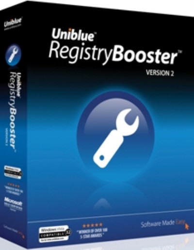 Serial or keygen uniblue RegistryBooster 2011