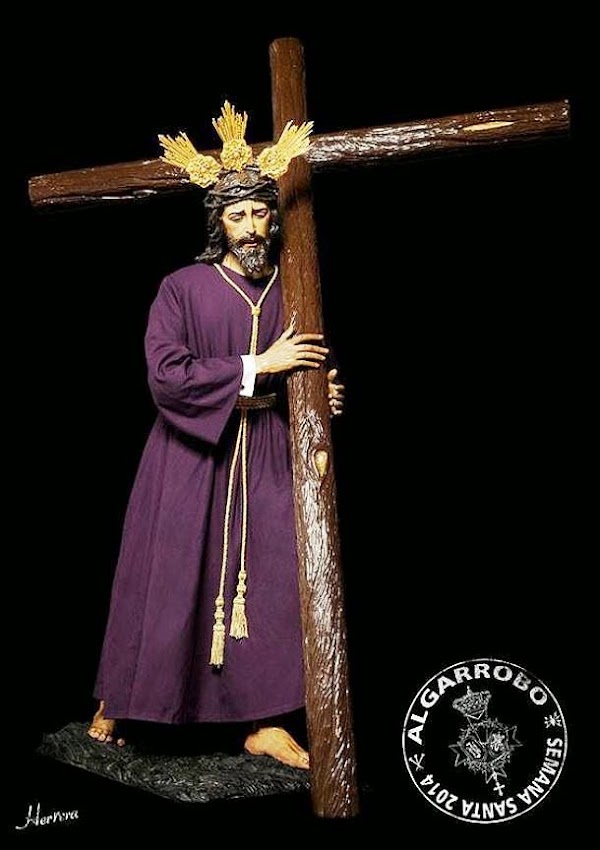 Horarios e Itinerarios Semana Santa Algarrobo (Málaga) 2014 Horarios e Itinerarios Semana Santa Algarrobo (Málaga) 2014