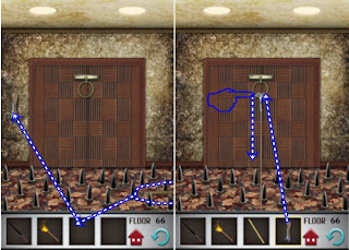 100 Floors Explanation Level 66