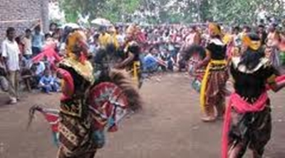 Ransel Tarian Rakyat Melayu Kuda Kepang