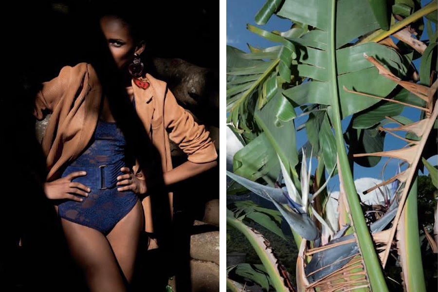 Rose Cordero photographed by Viviane Sassen for Numéro No.120