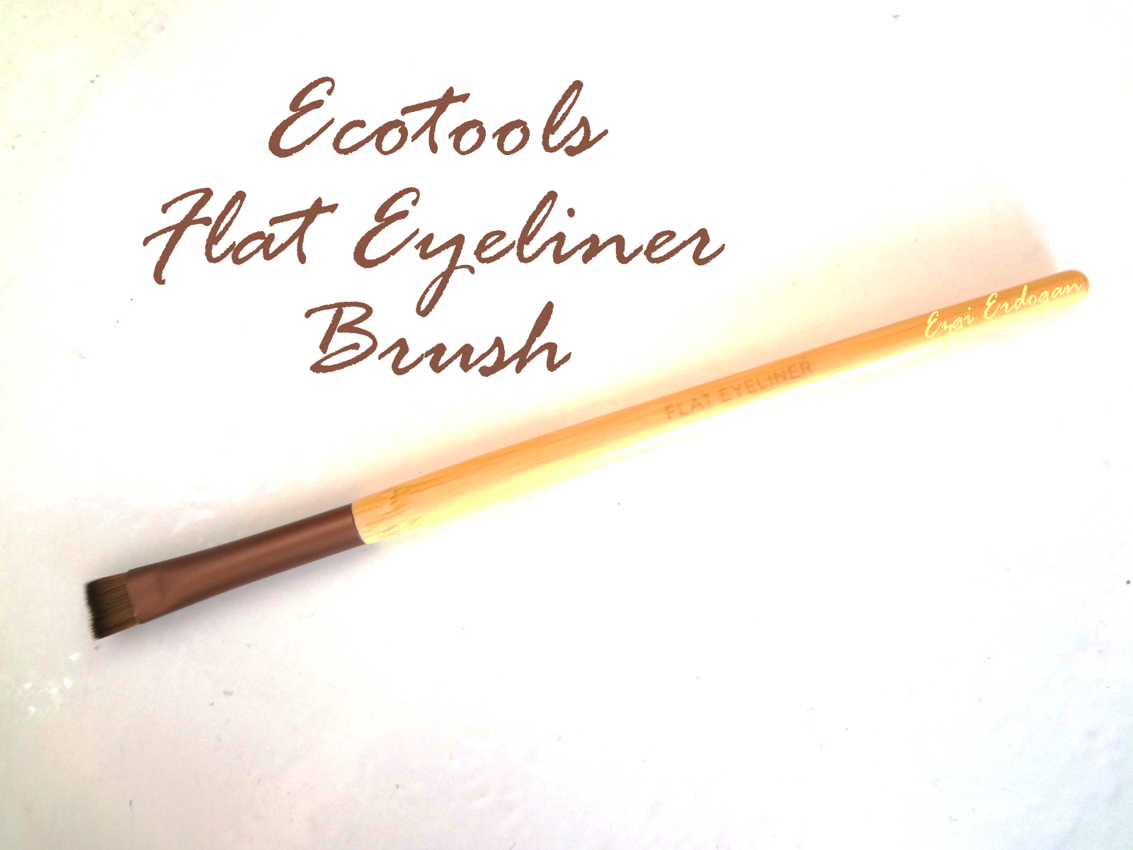 Ecotools Flat Brush ezgi's diary