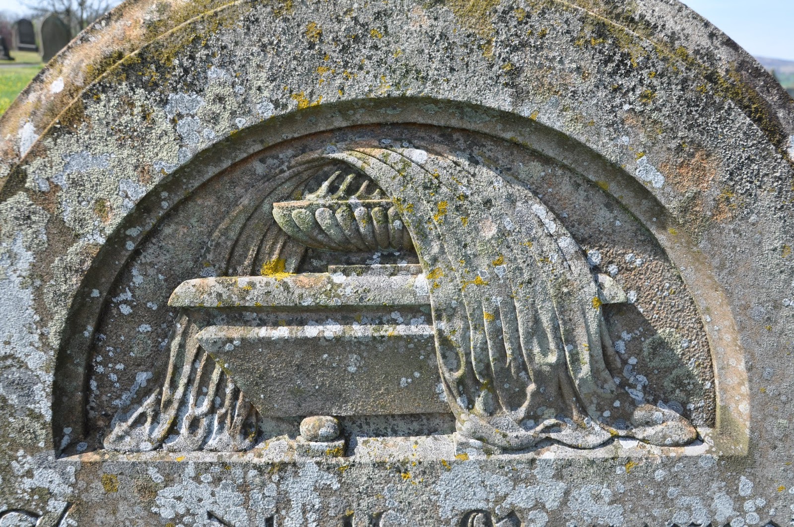 The Graveyard Detective Cemetery Symbolism