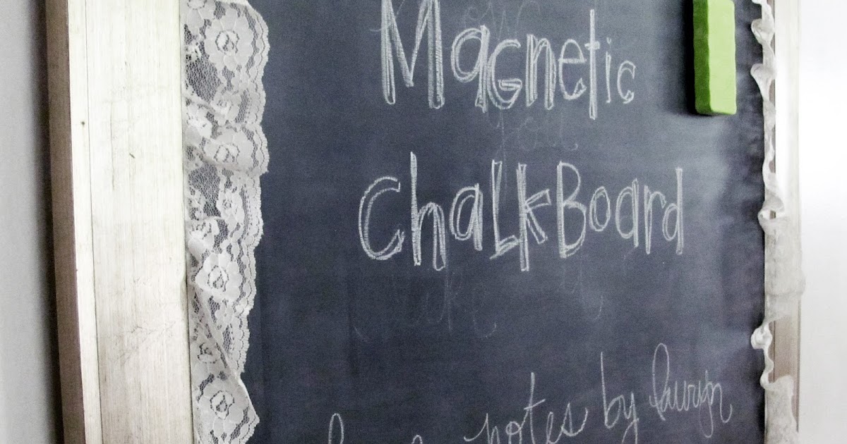 Love Notes by Lauryn chalkboard tutorialhow to paint with