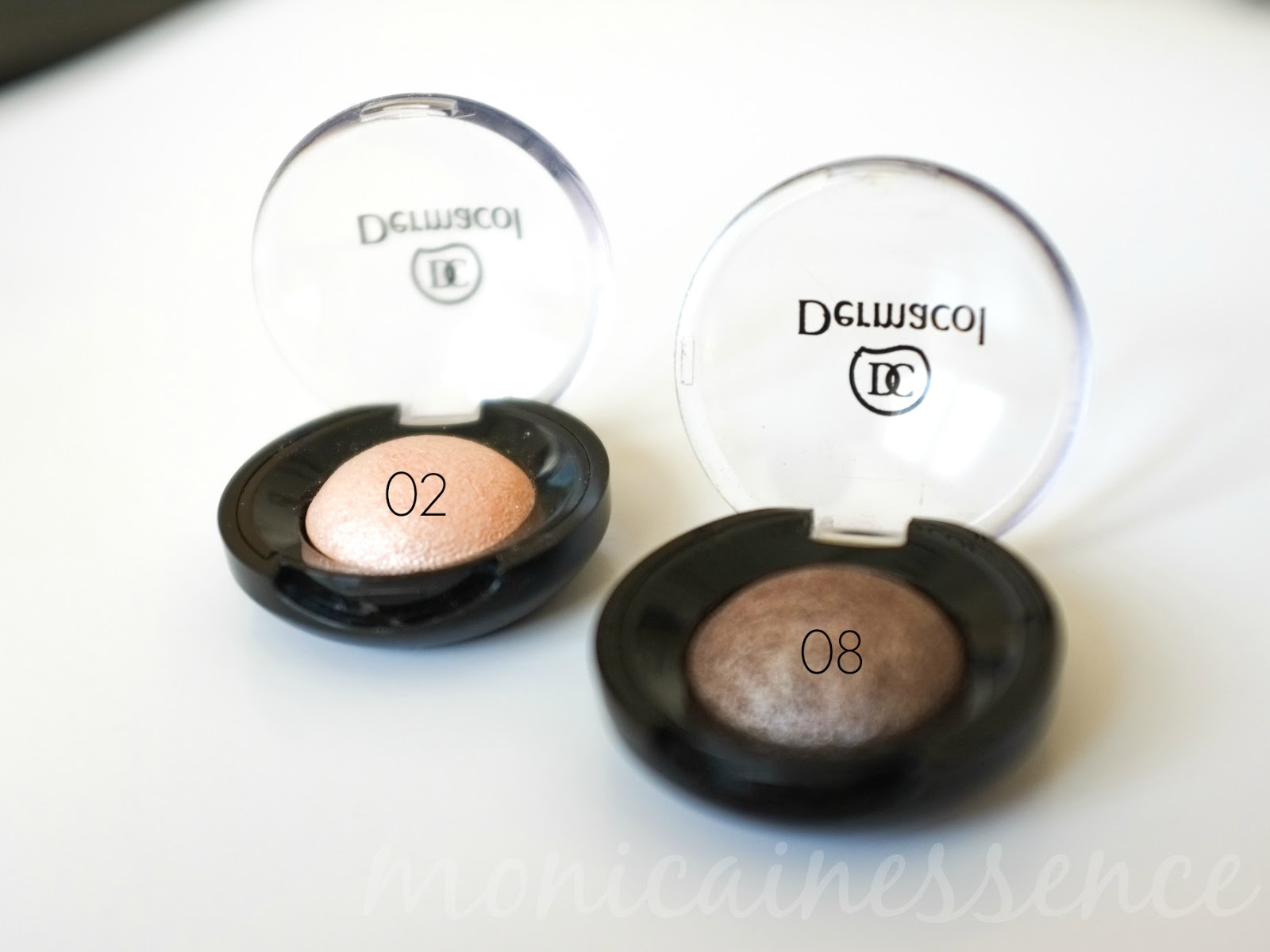 tiene, líčenie líčenie, dermacol, bonbon