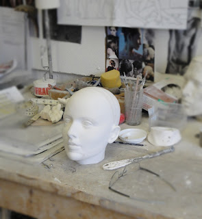 barretto mannequin head sculpt by rob patterson
