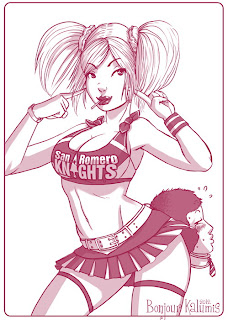 Kalumis pin up girl