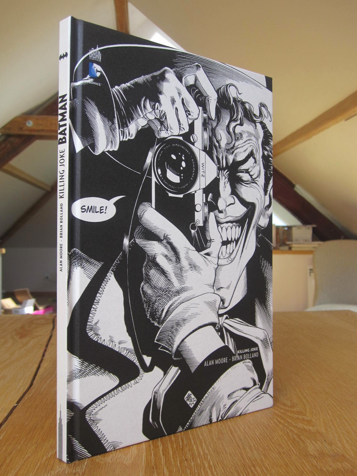 Brian Bolland: The Killing Joke Gallery Edition lives! • Artist's Edition  Index