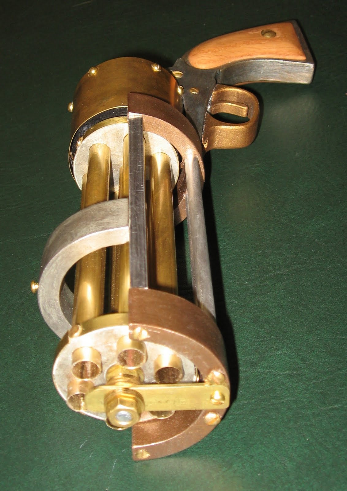 Gatling Gun Schematic