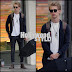 Austin Butler esperando un taxi en Nueva York!