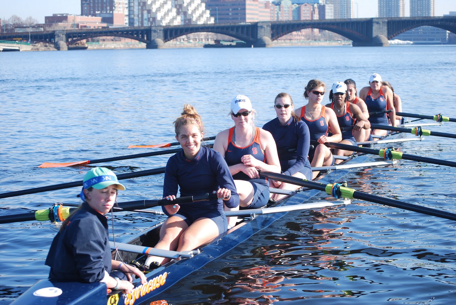 Syracuse Alumni Rowing Association 2011 Big East Championship