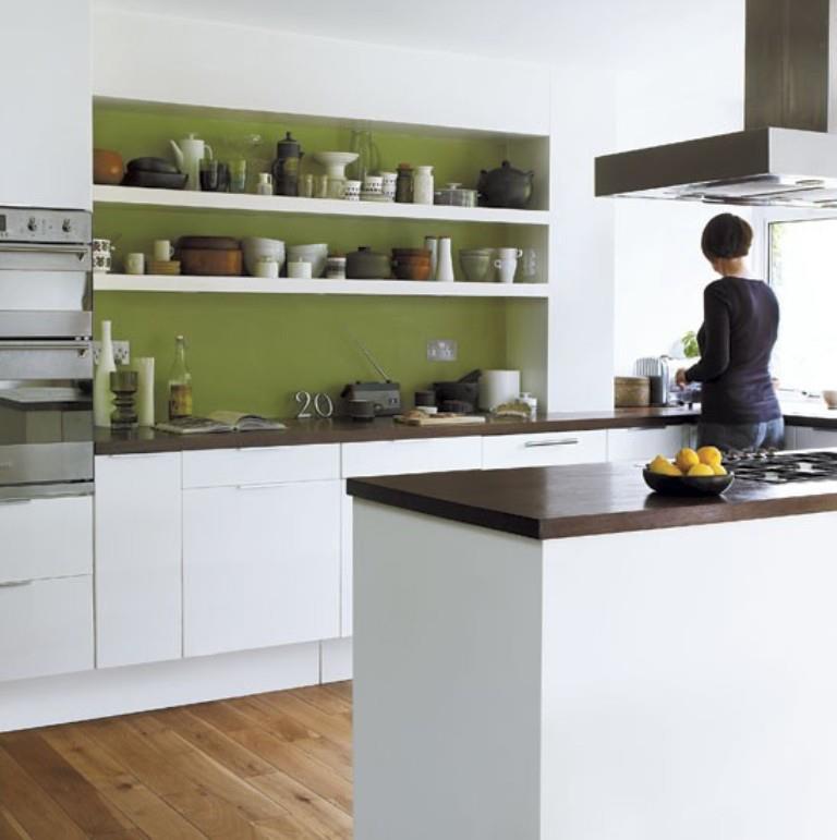 Marta decoycina: decorar la cocina en verde