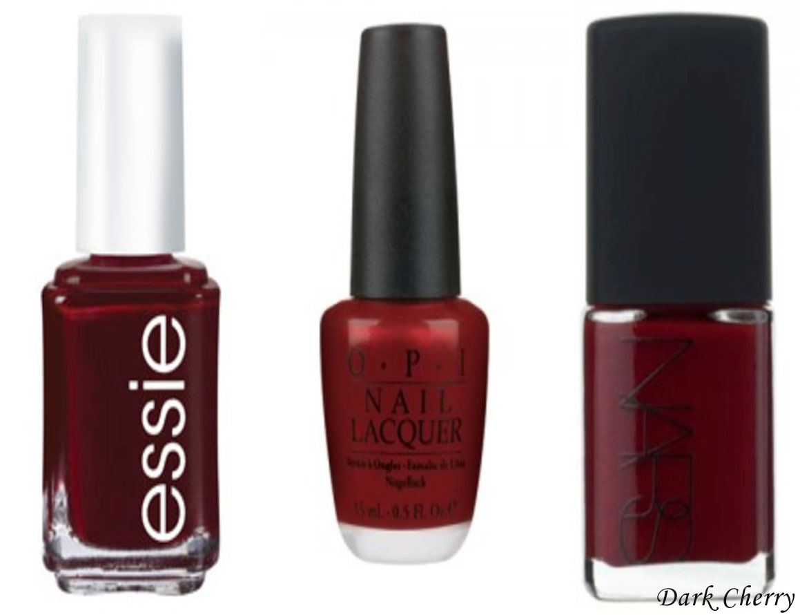 A Touch of Southern Grace Fall Nail Polish Colors