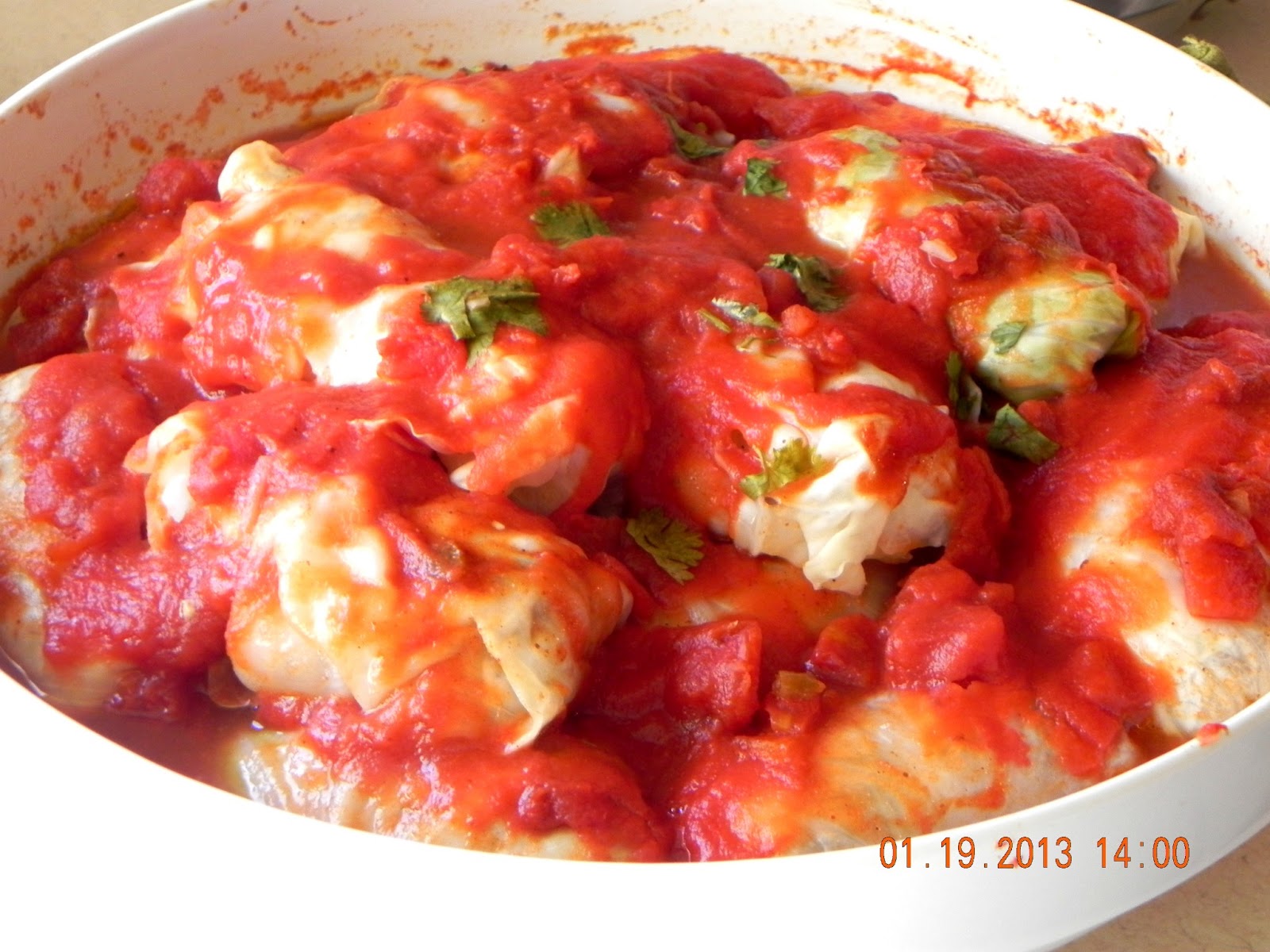 beyond foods Stuffed Cabbage Rolls (Galumpkis)
