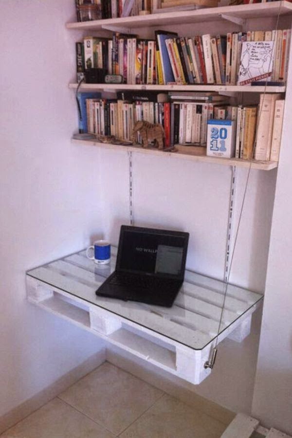19 DIY pallet desks to customize your home office Do it yourself