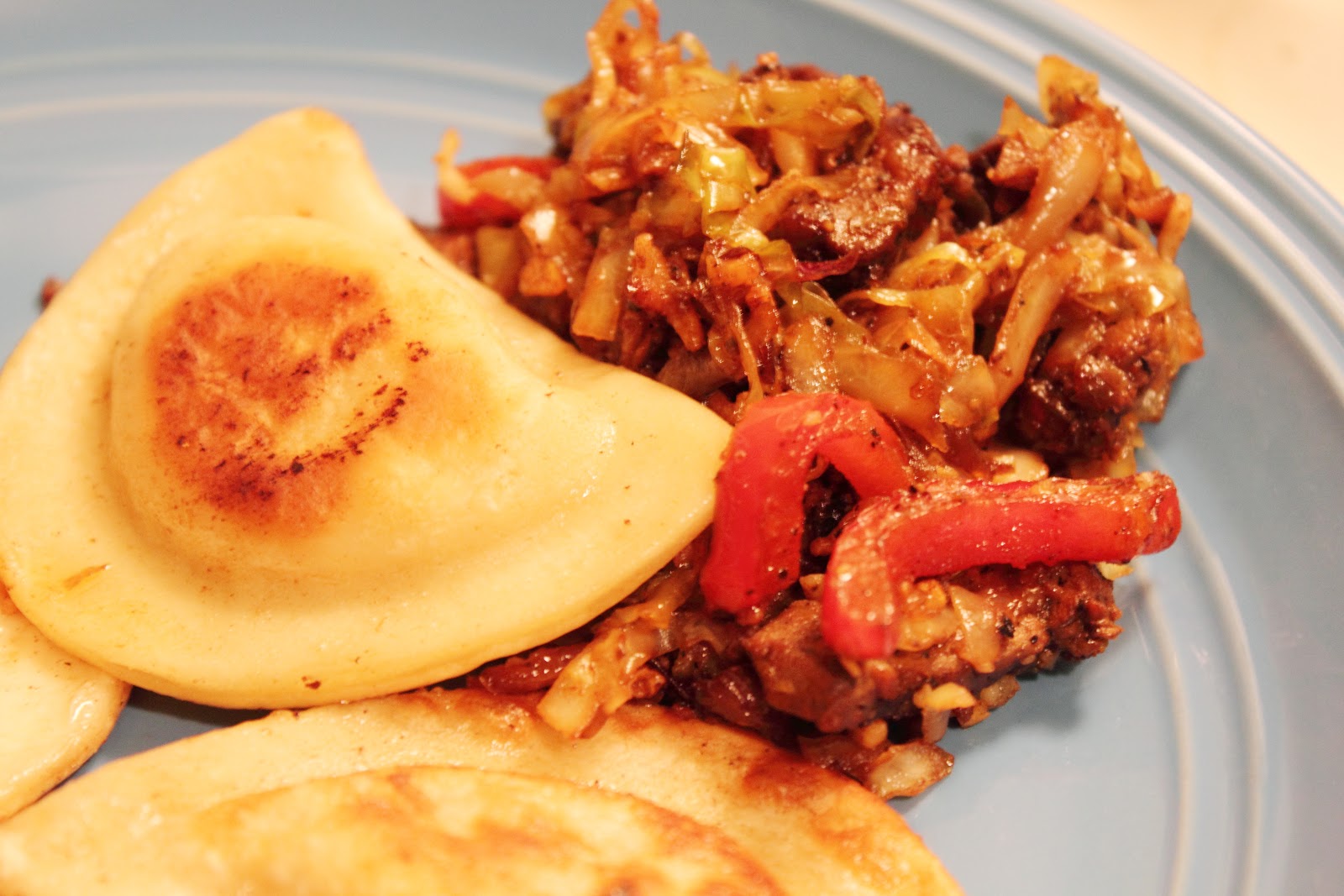 Sautéed flank steak beef strips in a honeyorangespice sauce Midnight Masala!! The Late