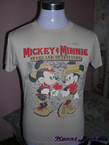 VINTAGE MICKEY & MINNEY PAPERTHIN