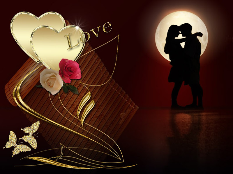 Valentine Couple Love Wallpaper 2012 FREE HD title=