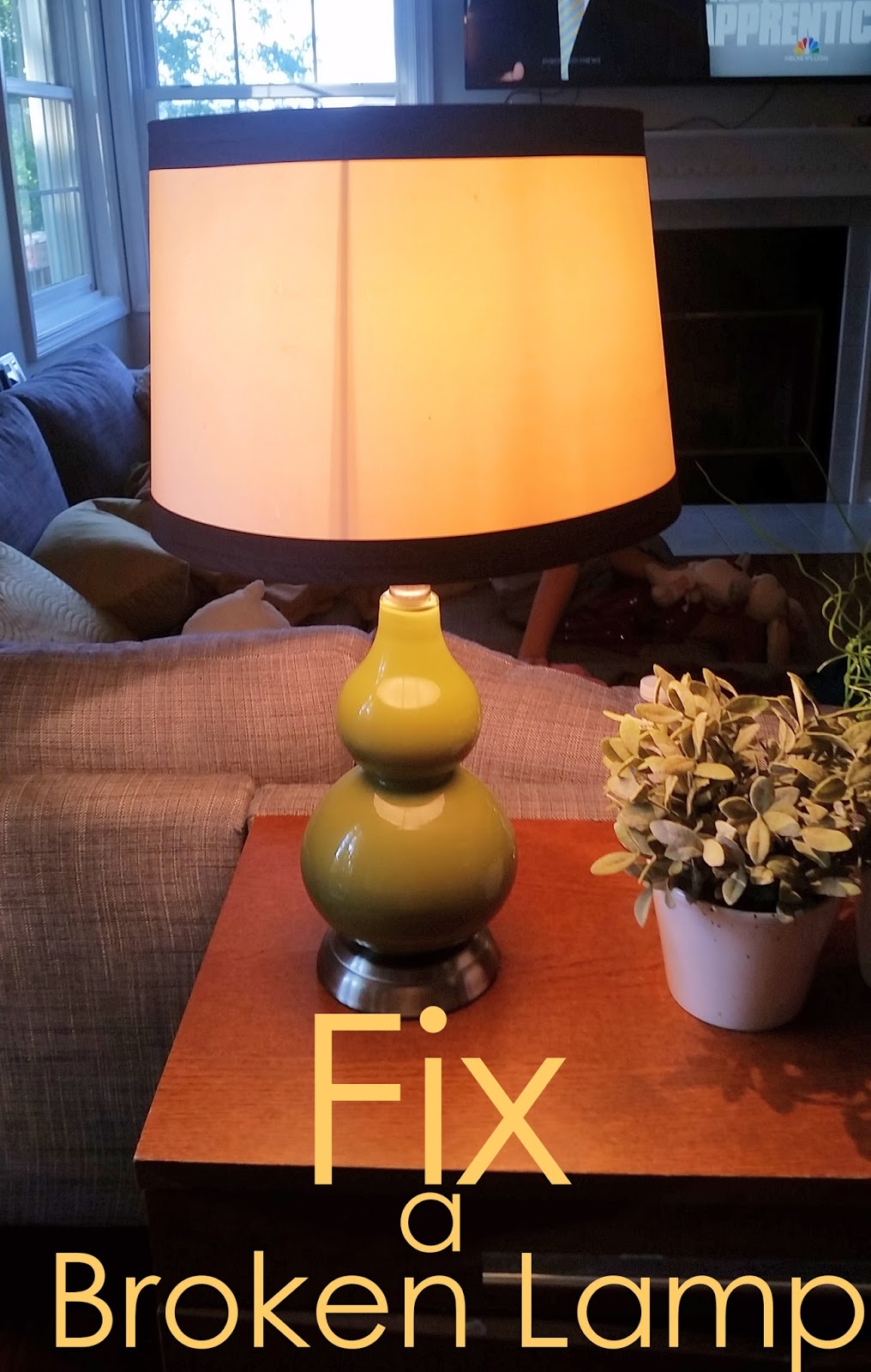 Grosgrain Never Have To Throw Away Another Lamp Again!