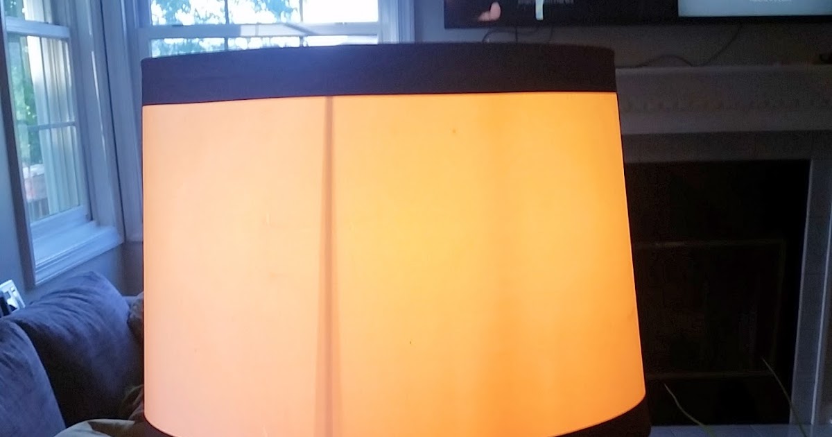 Grosgrain Never Have To Throw Away Another Lamp Again!