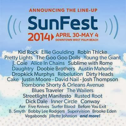 SunFest Lineup