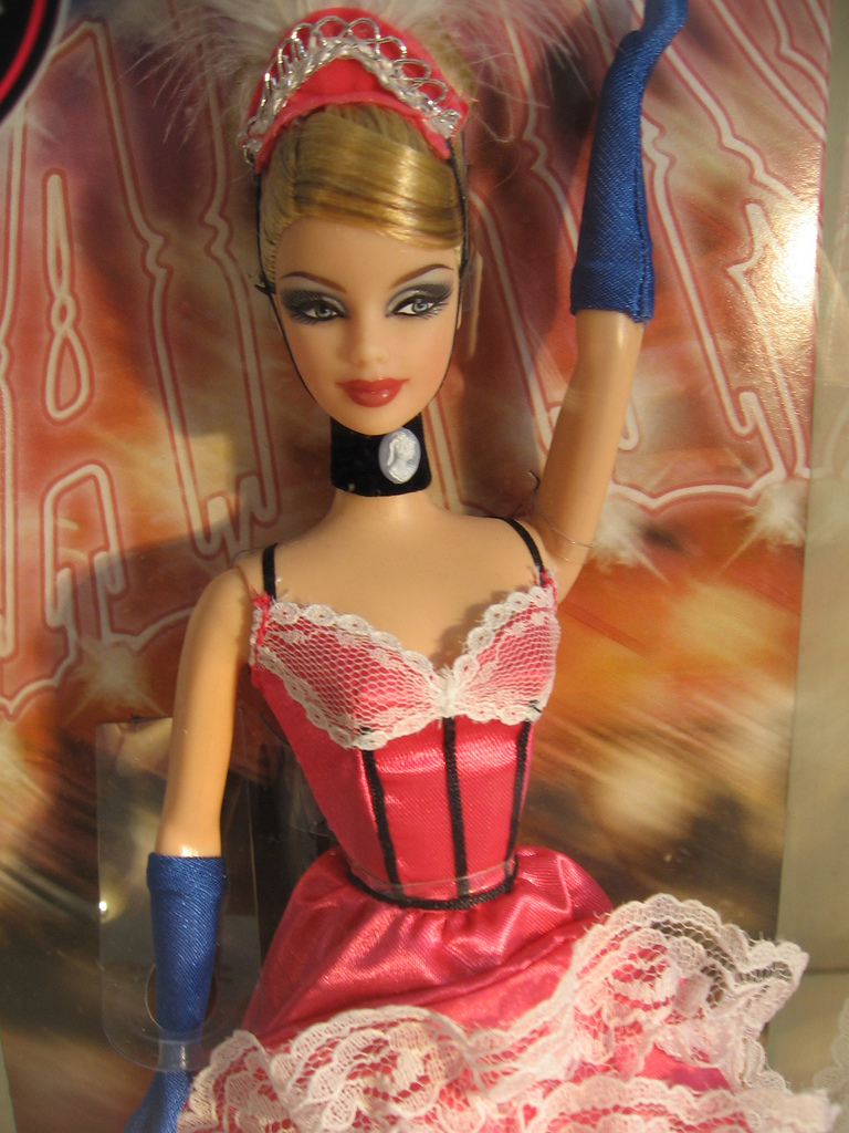 Captura de la barbie video