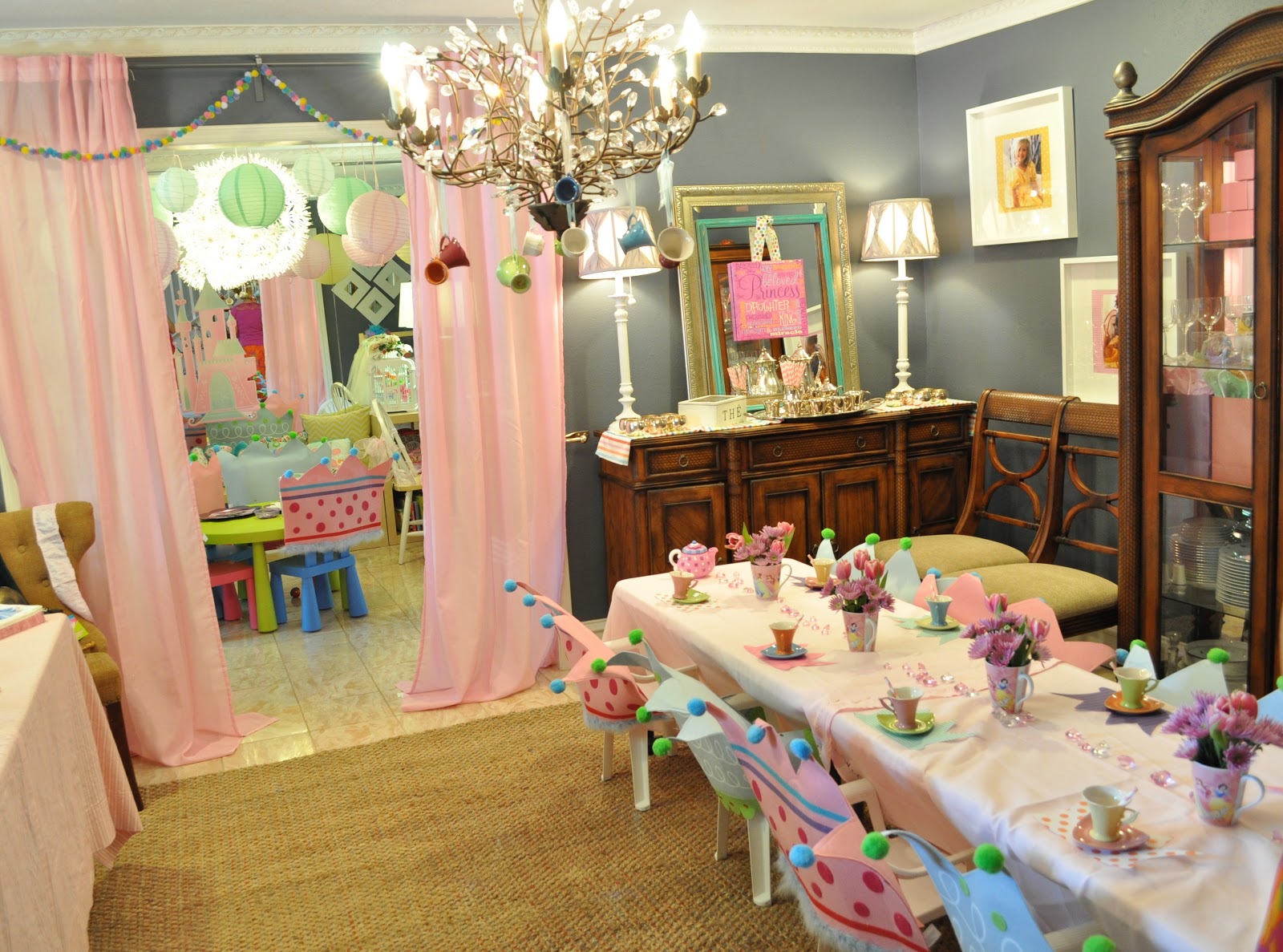 The Princess Tea Party! HLL Interiors