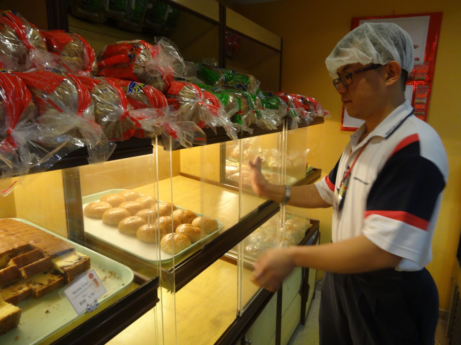 Sproutedgrain bread from Malaysia