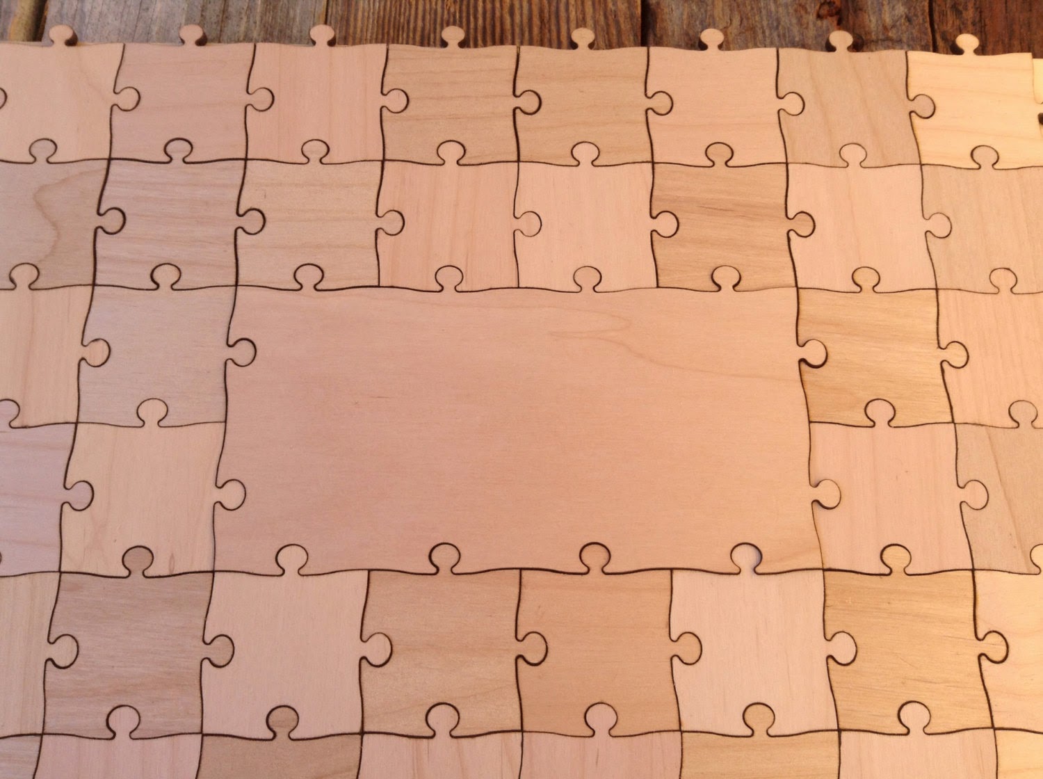 Paint Your Own Wood Puzzle Wall Art Paint Your Own Wood Puzzle Wall Art