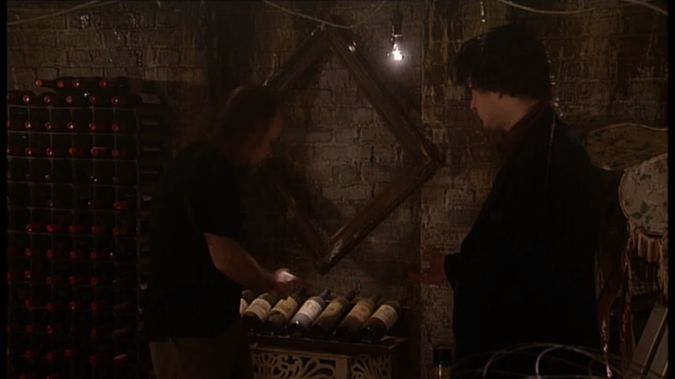 Black Books dylan moran bill bailey wine grapes of wrath