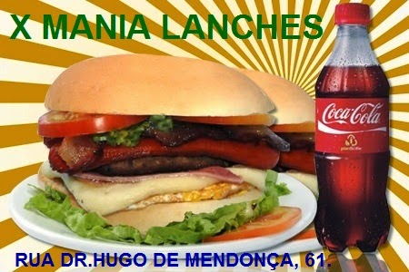 X MANIA LANCHES