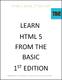 LEARCH HTML 5 BASIC 1st Edition