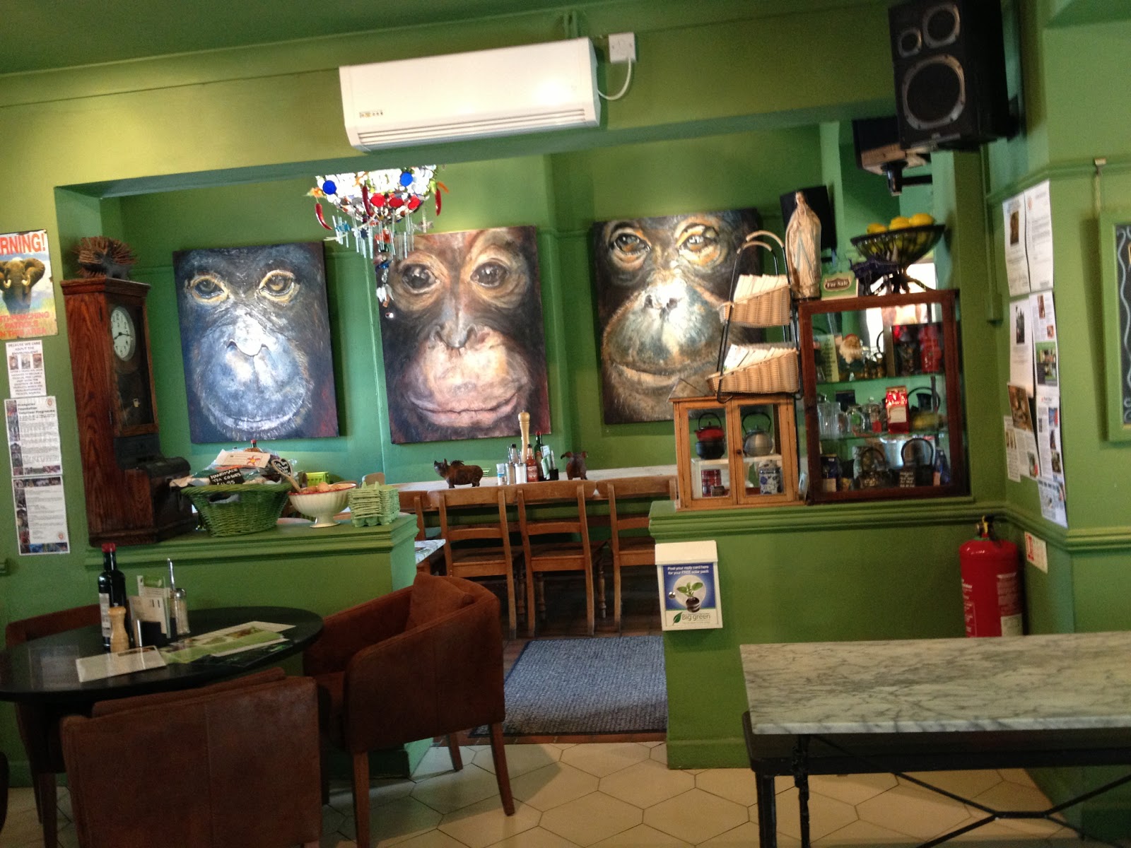 Natural Vegan Eco Mom: The Alpine Coffee Shop Review | Betws Y Coed ...