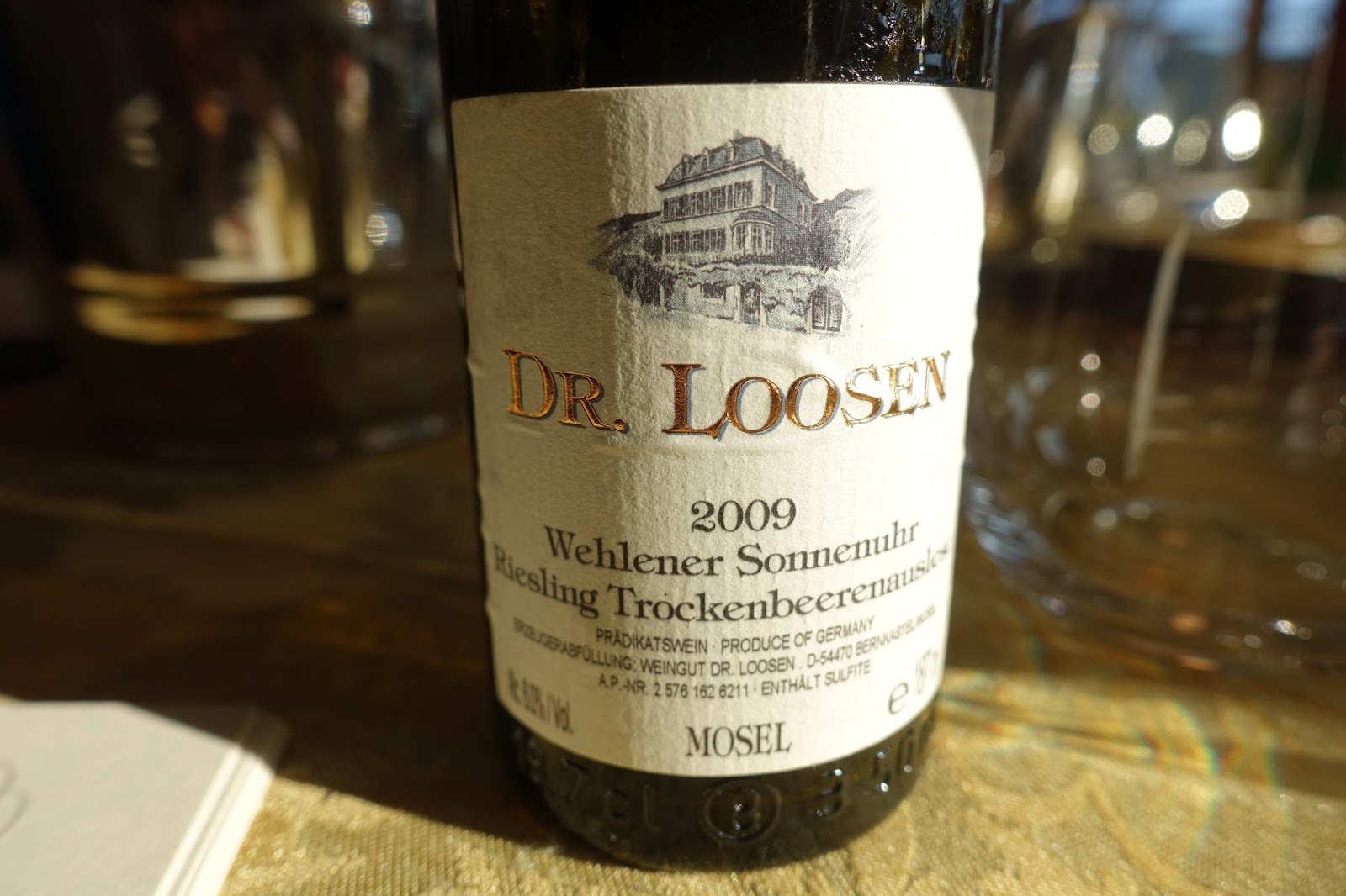 Schiller Wine Wine Tasting At Weingut Dr Loosen In Bernkastel Kues Mosel Germany North By Ombiasy Winetours 15