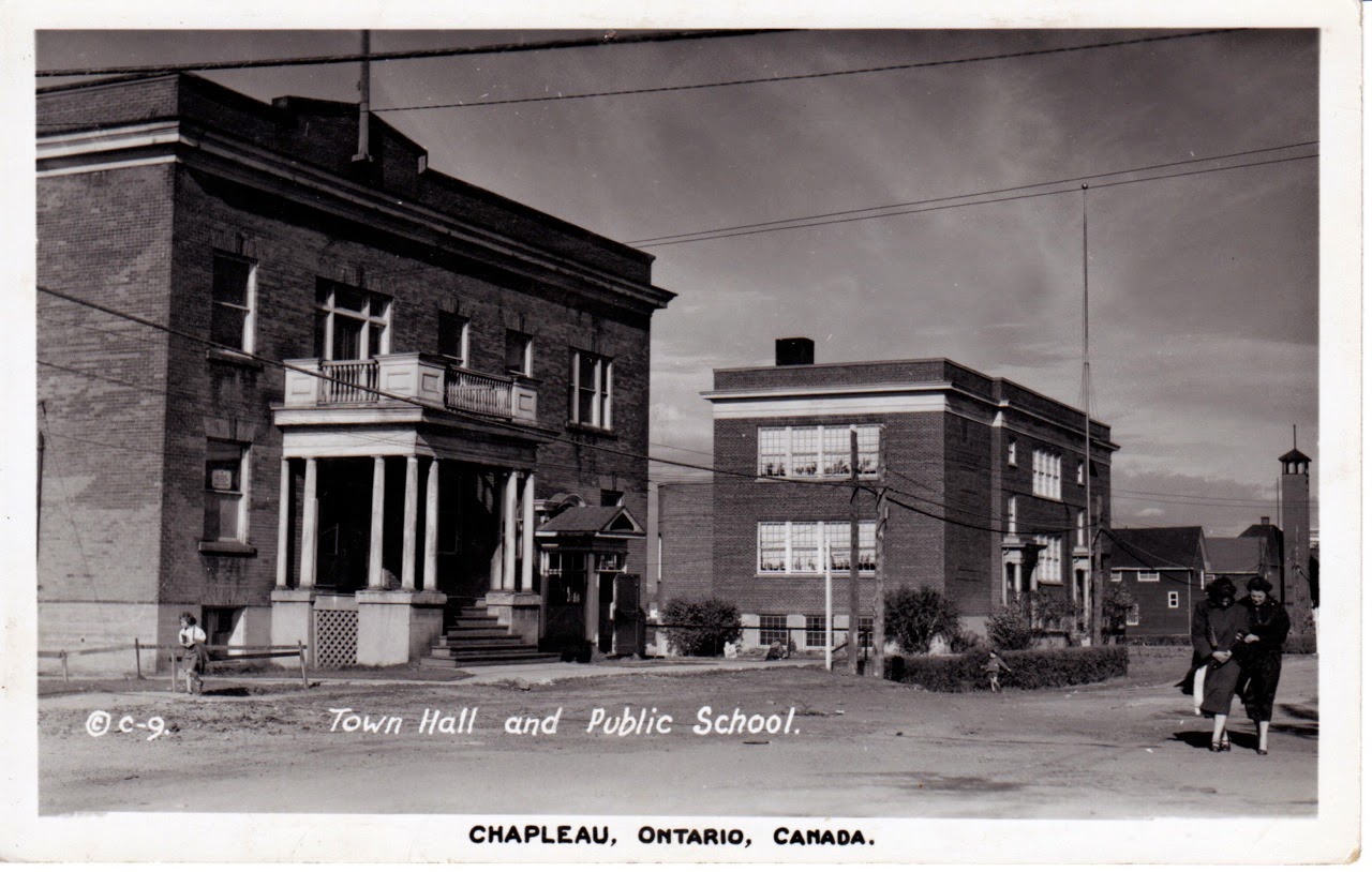 The Michael J Morris Report Transforming Chapleau Public School into