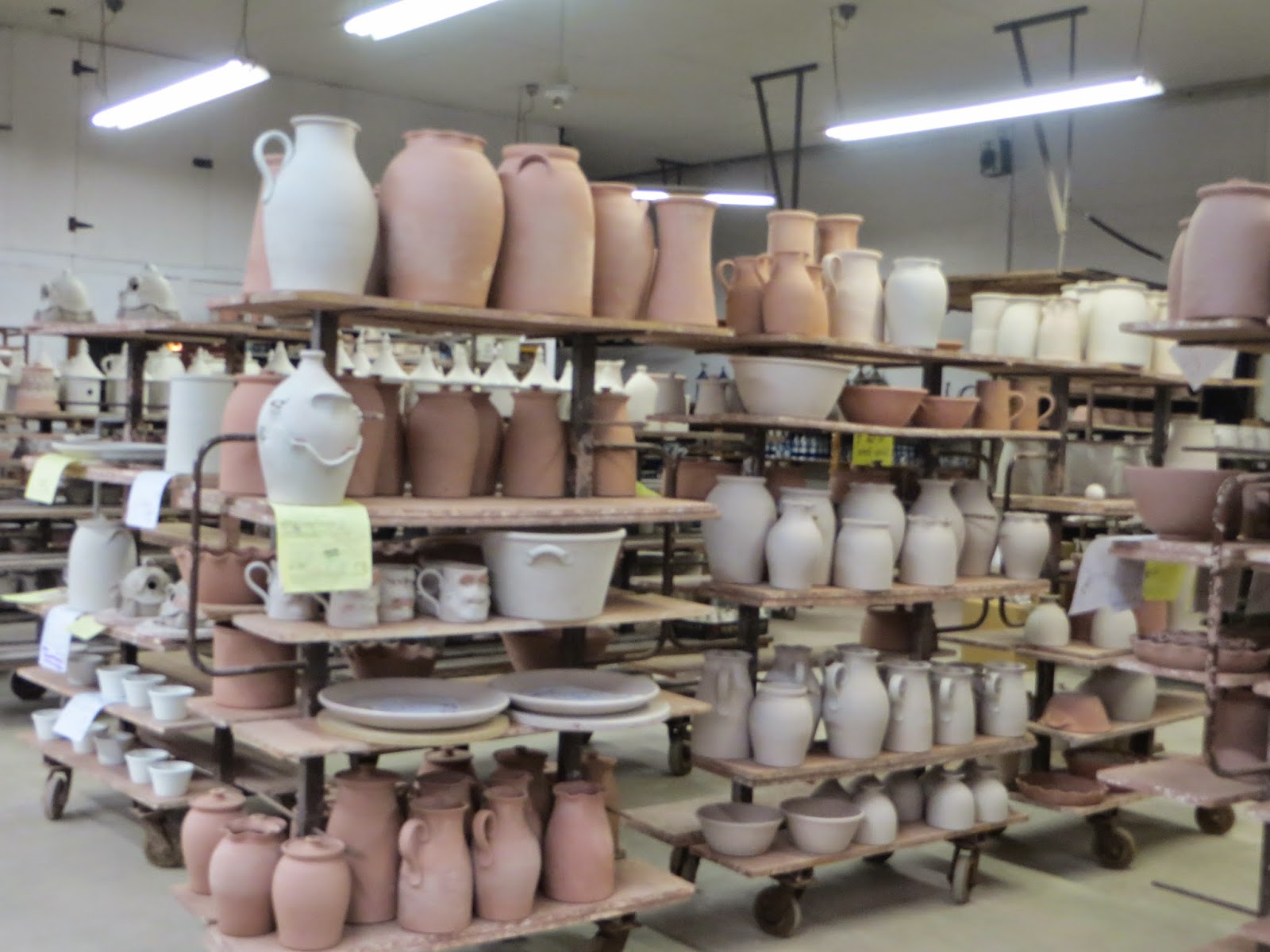 jillgoes Pennsylvania Road Trip Eldreth Pottery Factory Tour