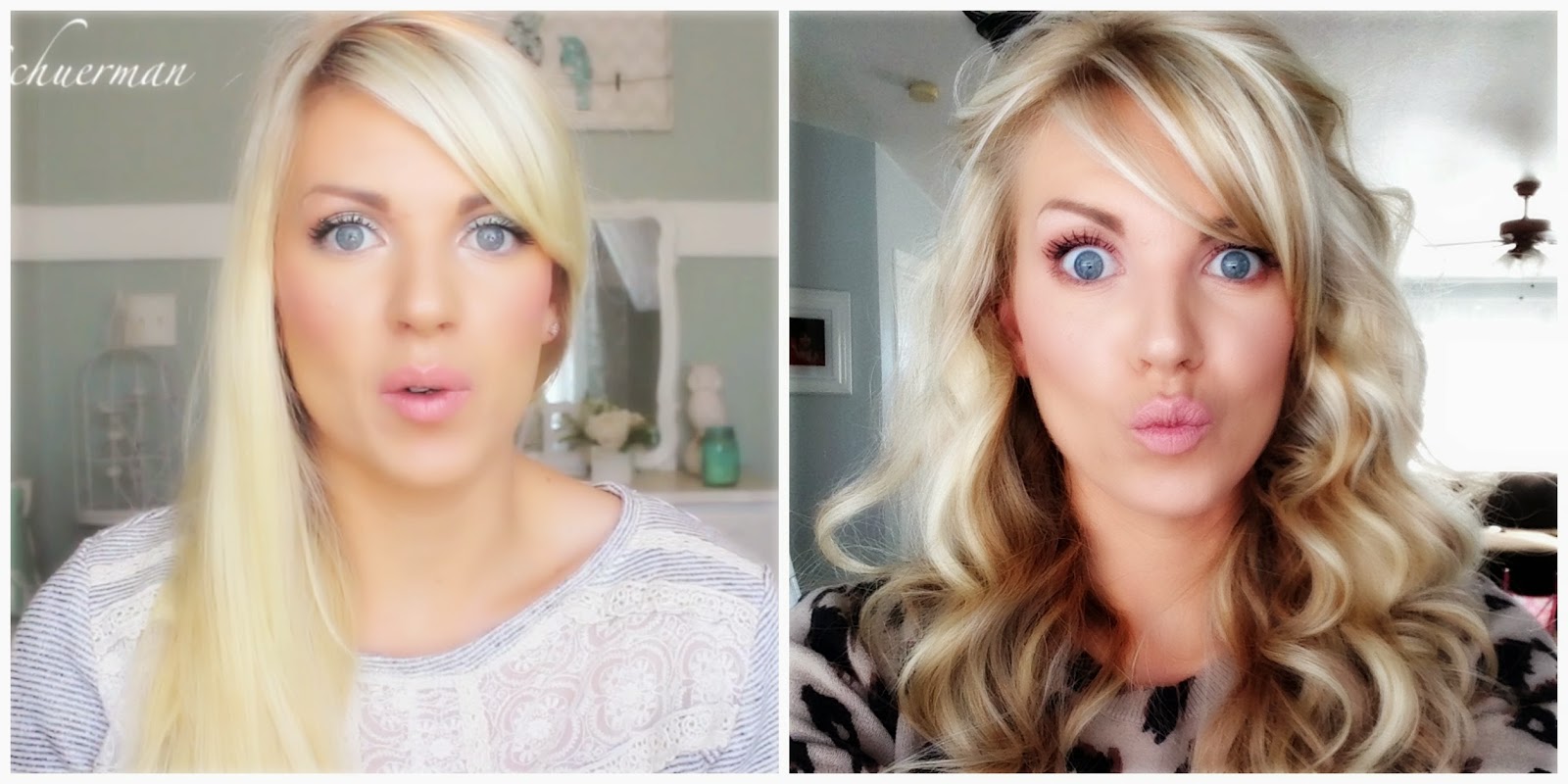 SAM SCHUERMAN: NEW Hair Before & After....