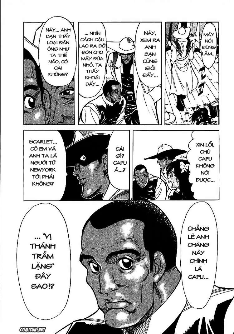 Red living on the edge chap 69