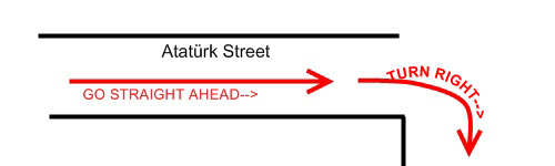 7. sınıf ingilizce yol tarifi soru örnekleri-Sanaltakip.NET