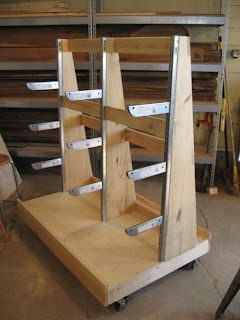 Building a Lumber Rack (Finally)