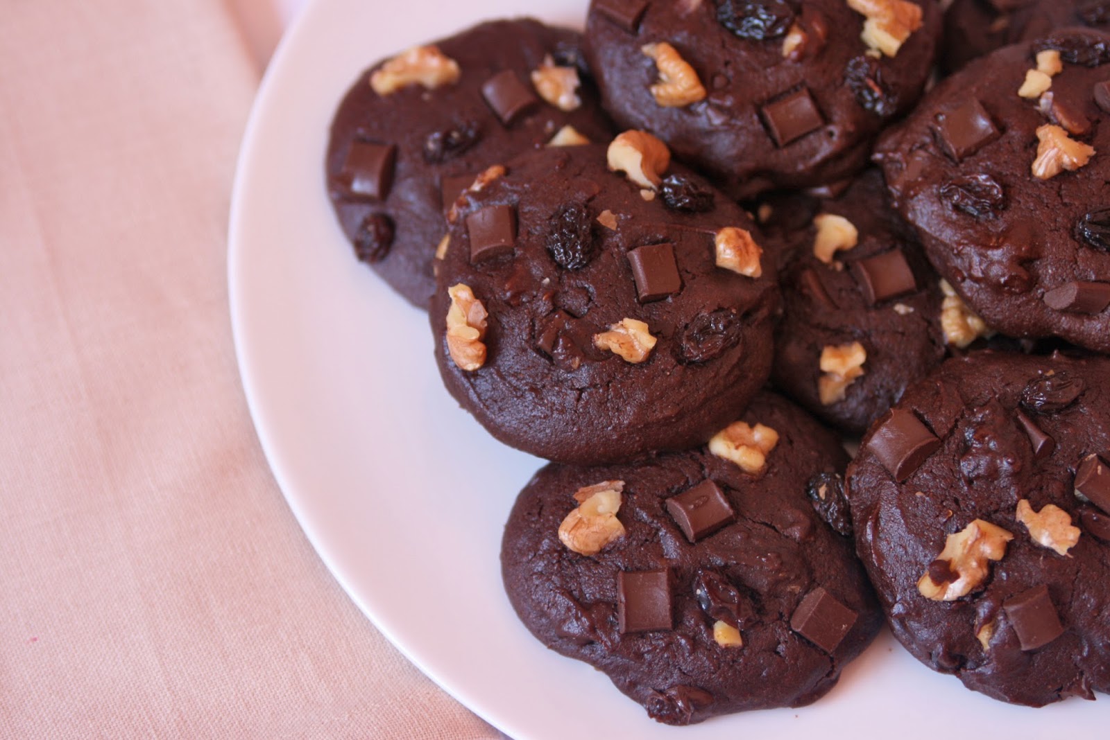 Vegan Chocolate Agave Cookies