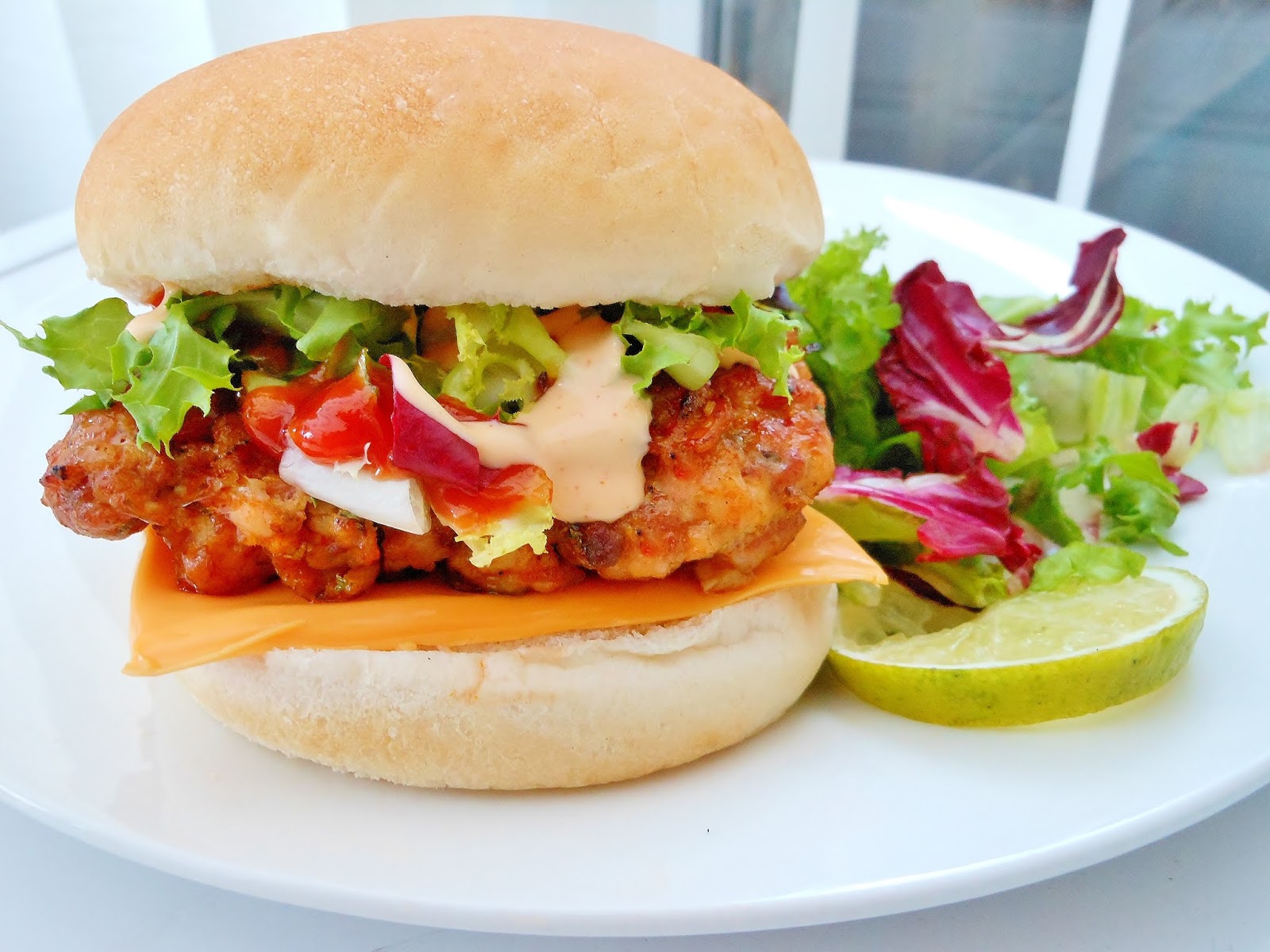 Confessions Of A Foodaholic Grilled Tandoori Chicken Burger